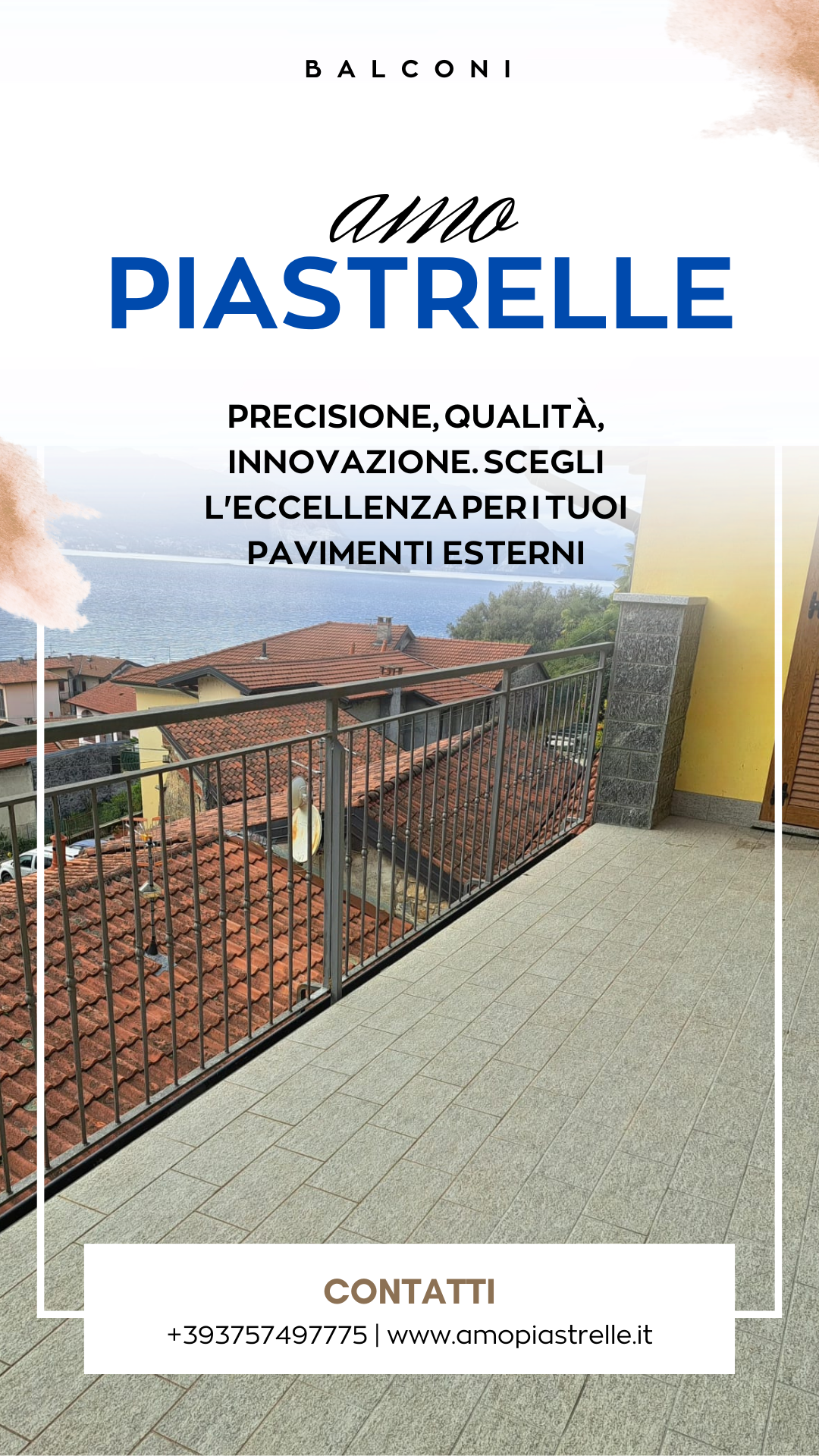 
Ah, se stai cercando una meta descrizione per una pagina web che promuove il servizio di piastrellatura per balconi, ecco una proposta che può essere efficace per i motori di ricerca e al tempo stesso invitante per i potenziali clienti:

"Scopri il nostro esclusivo servizio di piastrellatura per balconi a [Tua Città]: qualità superiore, design personalizzato e soluzioni durature per valorizzare ogni spazio esterno. Contattaci per un preventivo."